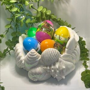Colorful Dinosaur Egg Set off 6